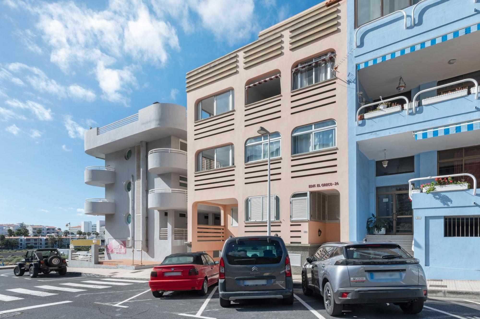 Apartamento Mar Y Sol Puerto De Naos Eksteriør bilde